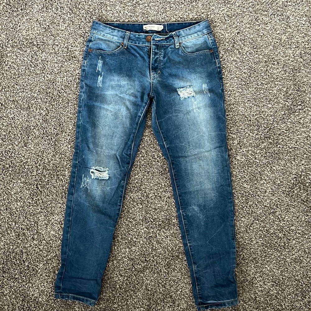 COTTON ON Boyfriend ankle jeans